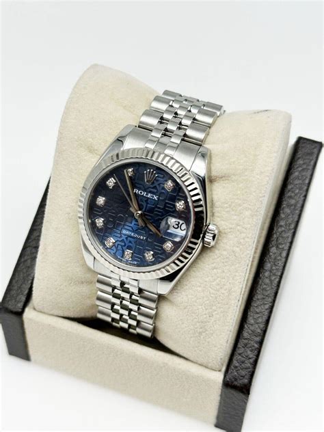 buy rolex 178274 blue|rolex model 178274.